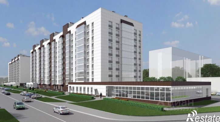 1-комн квартира в новом доме ул Нормандия-Неман, 30А,  д. 30А