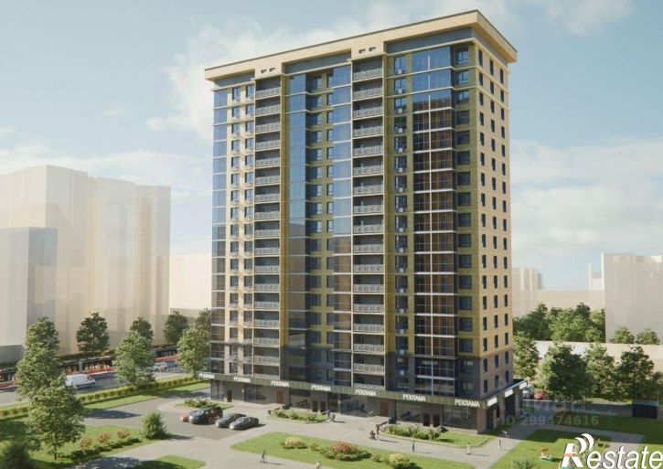 1-комн квартира в новом доме ул Николаева, 22Б,  д. 22Б