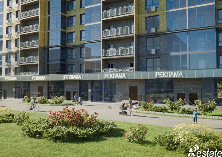 1-комн квартира в новом доме ул Николаева, 22Б,  д. 22Б
