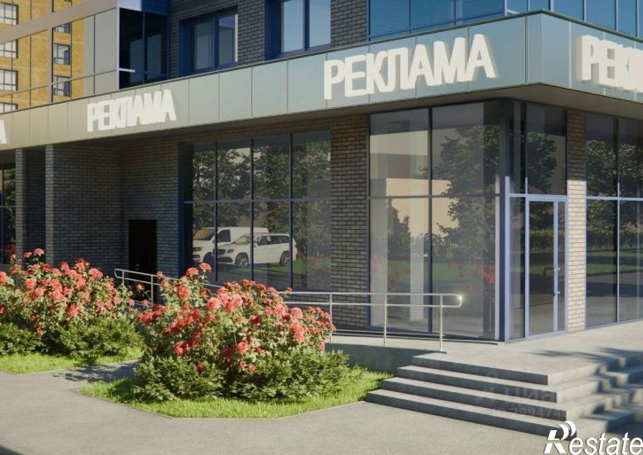 1-комн квартира в новом доме ул Николаева, 22Б,  д. 22Б