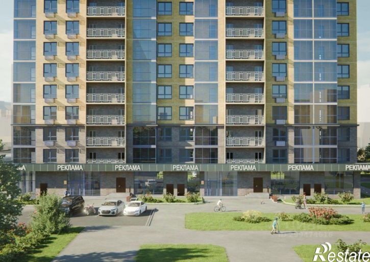 1-комн квартира в новом доме ул Николаева, 22Б,  д. 22Б