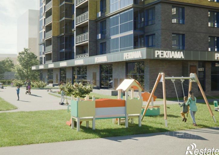 1-комн квартира в новом доме ул Николаева, 22Б,  д. 22Б