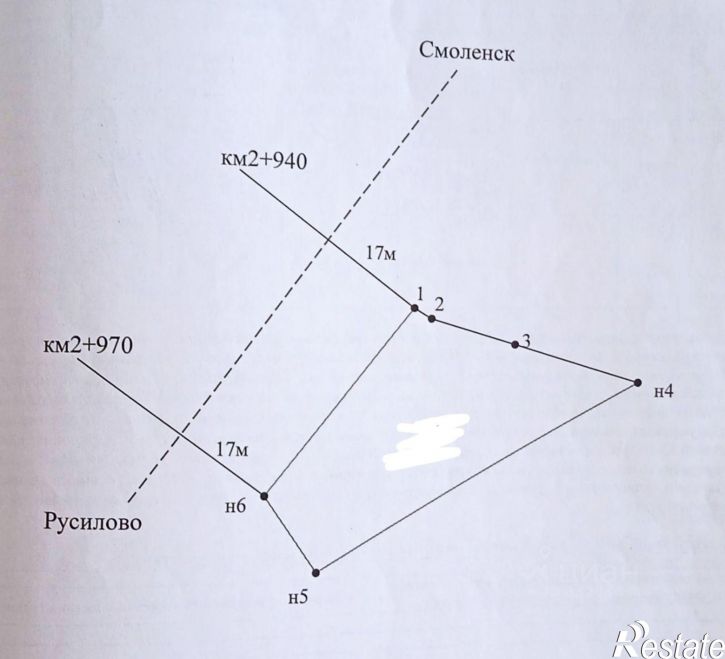 Земельный участок пр-д Досуговский 7-й, 1А,  д. 1А