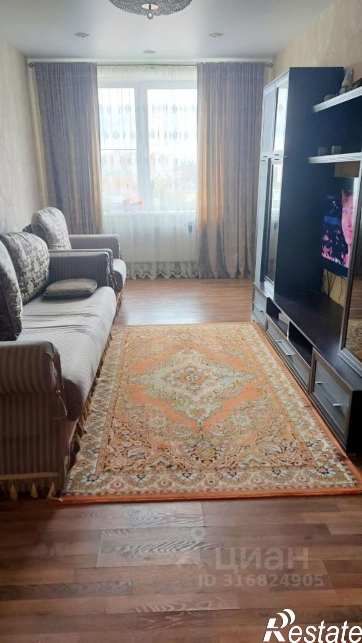 1-комн квартира ул Гарабурды, 3,  д. 3