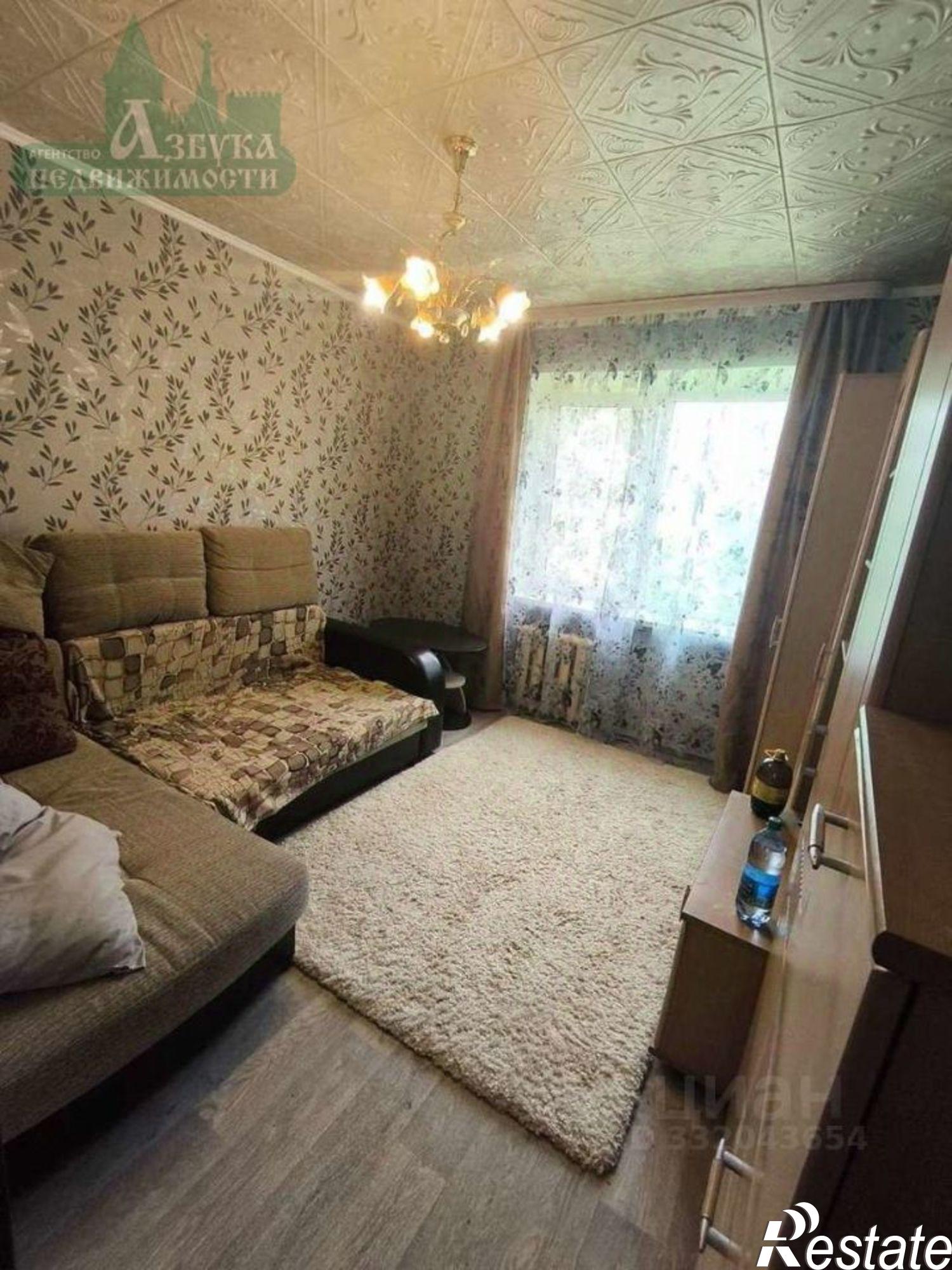 Купить комнату за 1 200 000 рублей на Киевский пер, 14