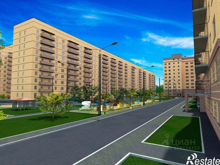 2-комн квартира в новом доме Краснинское шоссе, 26,  д. 26