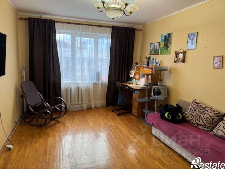 3-комн квартира Юннатов пер, 1,  д. 1