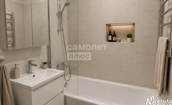 3-комн квартира ул Валентины Гризодубовой, 4,  д. 4