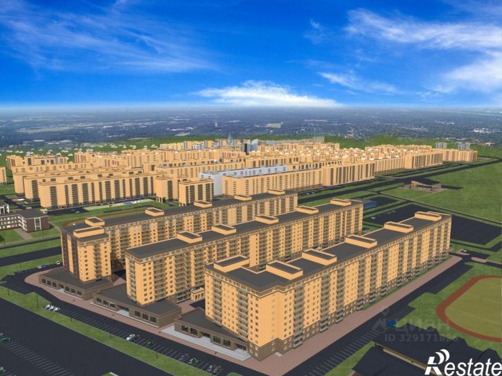 2-комн квартира в новом доме ул 100-летия комсомола, 1,  д. 1
