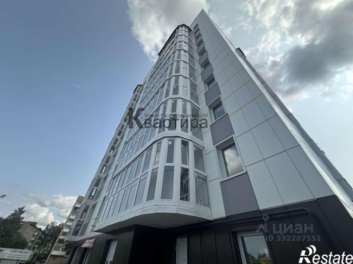2-комн квартира в новом доме ул Попова, 28,  д. 28