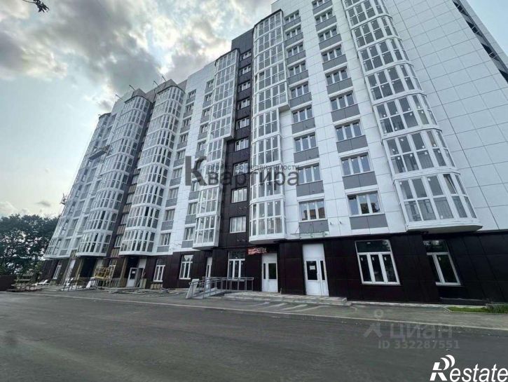 2-комн квартира в новом доме ул Попова, 28,  д. 28