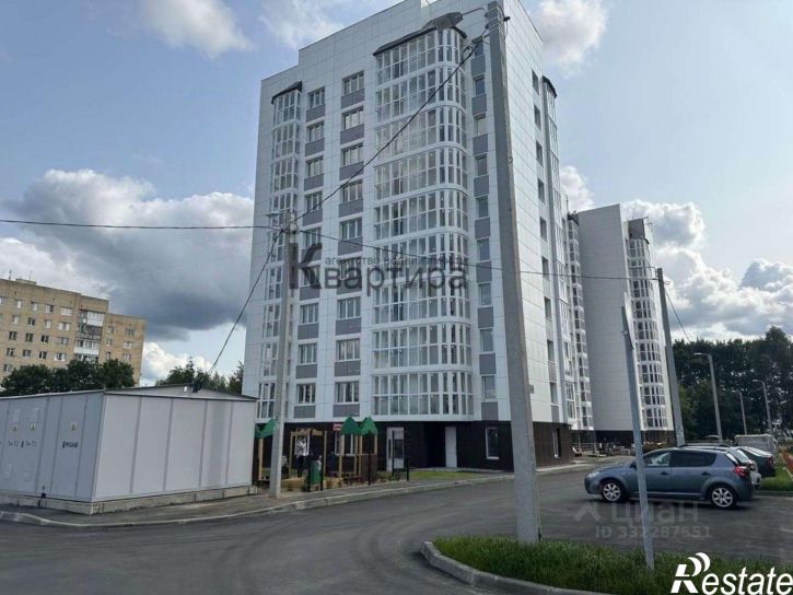 2-комн квартира в новом доме ул Попова, 28,  д. 28