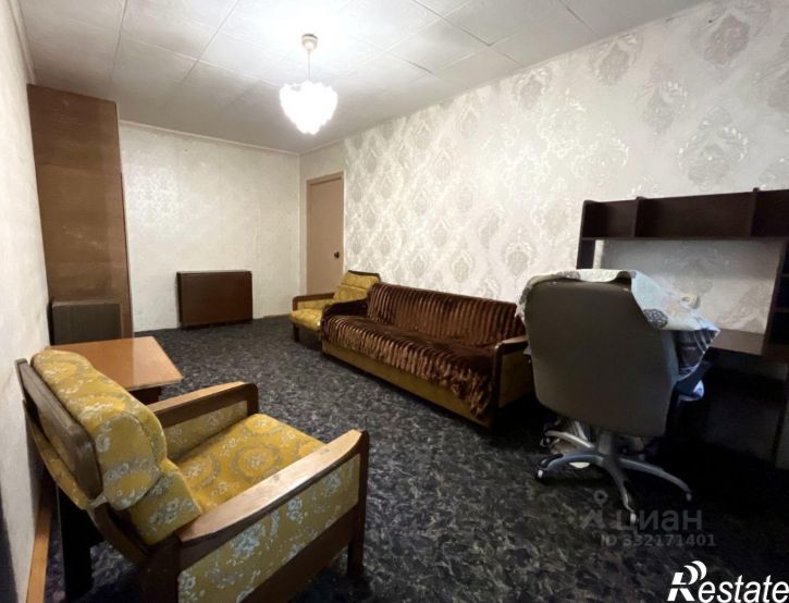 1-комн квартира ул Кирова, 25А,  д. 25А