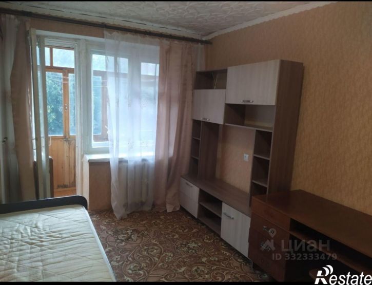 1-комн квартира ул Марии Октябрьской, 12Б,  д. 12Б