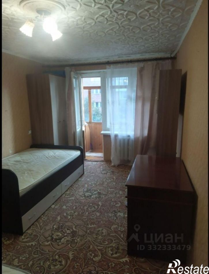 1-комн квартира ул Марии Октябрьской, 12Б,  д. 12Б
