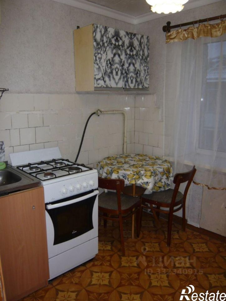 1-комн квартира ул Николаева, 34А,  д. 34А