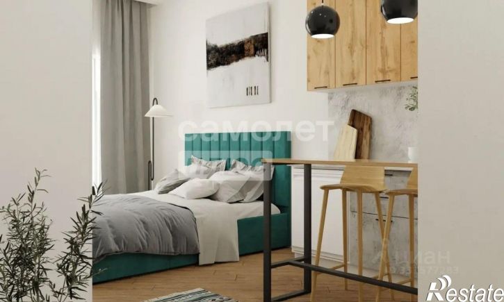 1-комн квартира пр-д Маршала Конева, 30В,  д. 30В