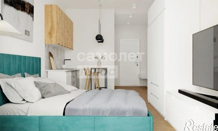 1-комн квартира пр-д Маршала Конева, 30В,  д. 30В