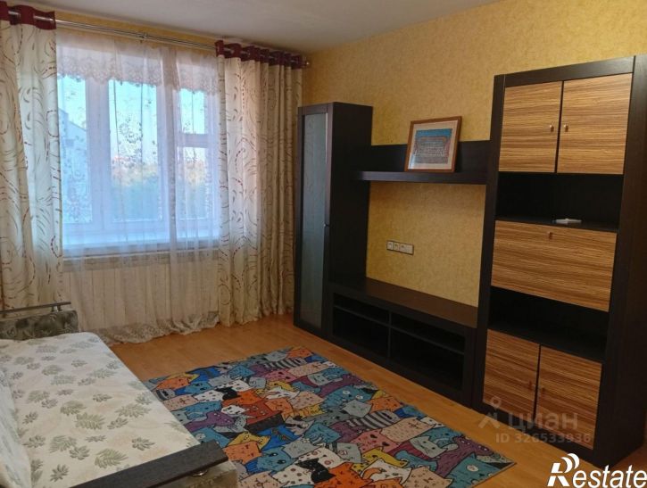 1-комн квартира ул Николаева, 83,  д. 83