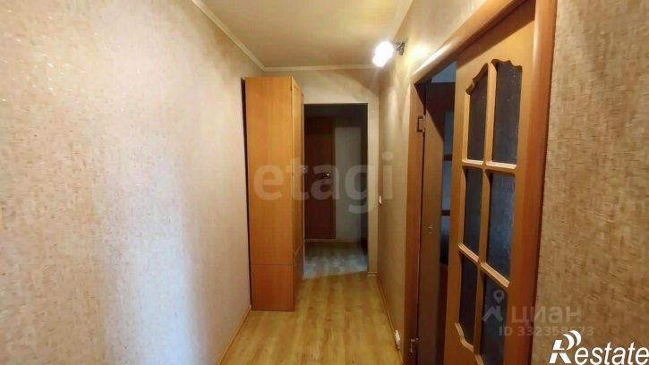 3-комн квартира поселок 430 км, 16,  д. 16