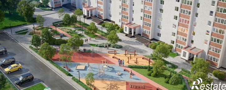 2-комн квартира в новом доме Ипподромный пр-д, 24,  д. 24