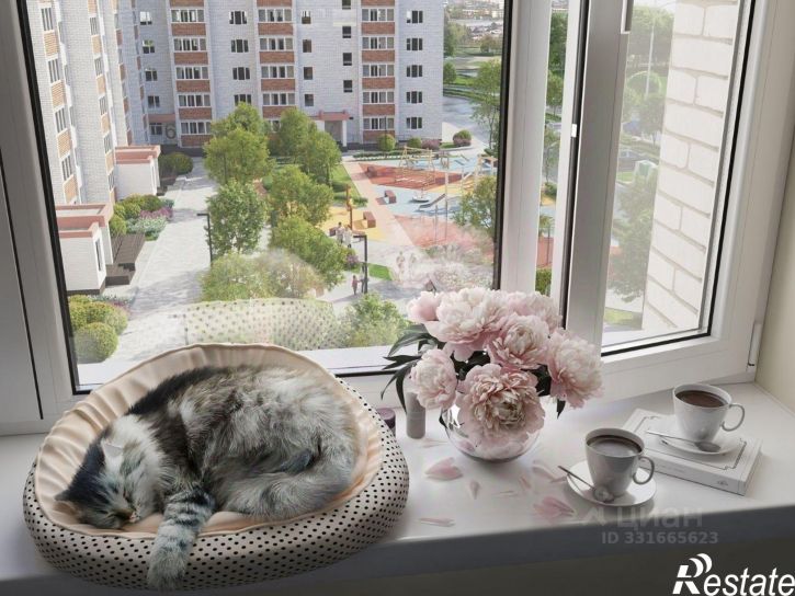 2-комн квартира в новом доме Ипподромный пр-д, 24,  д. 24