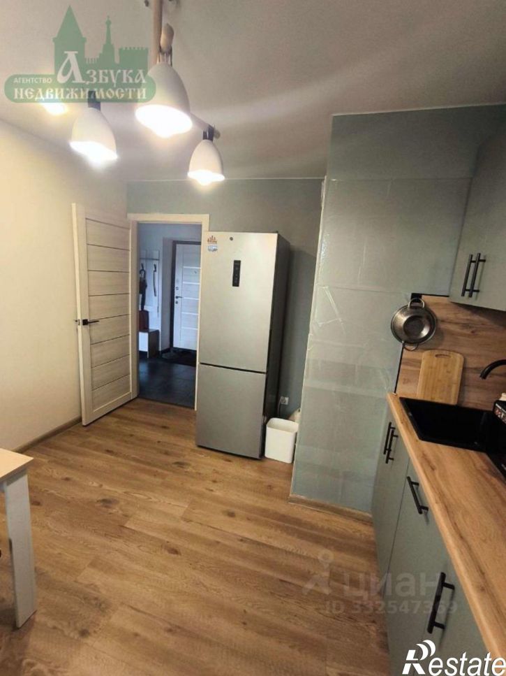 1-комн квартира проспект Гагарина,дом 43В
