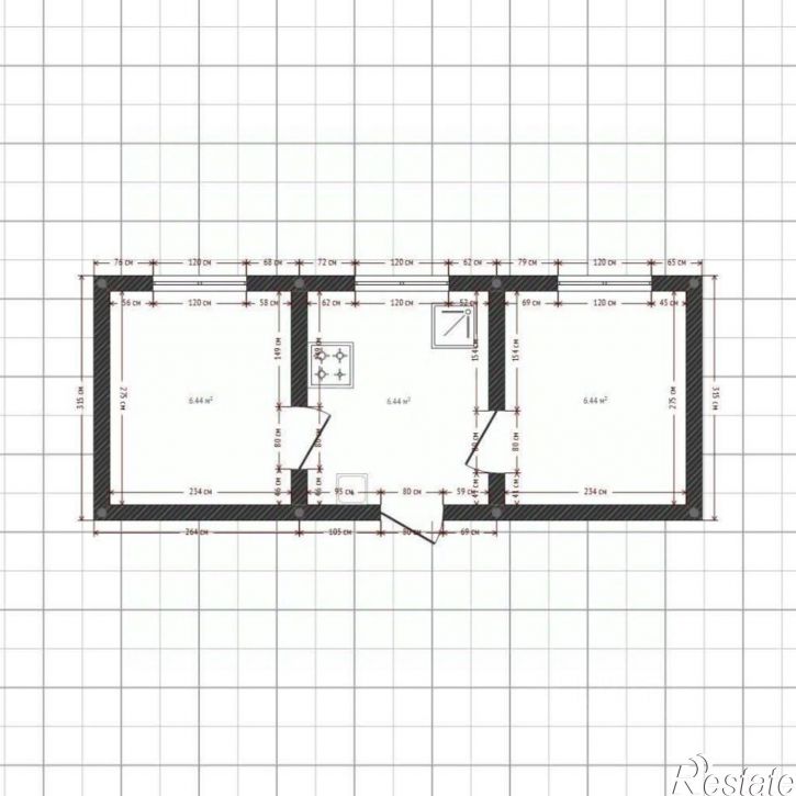 2-комн квартира ул Чкалова, 5,  д. 5