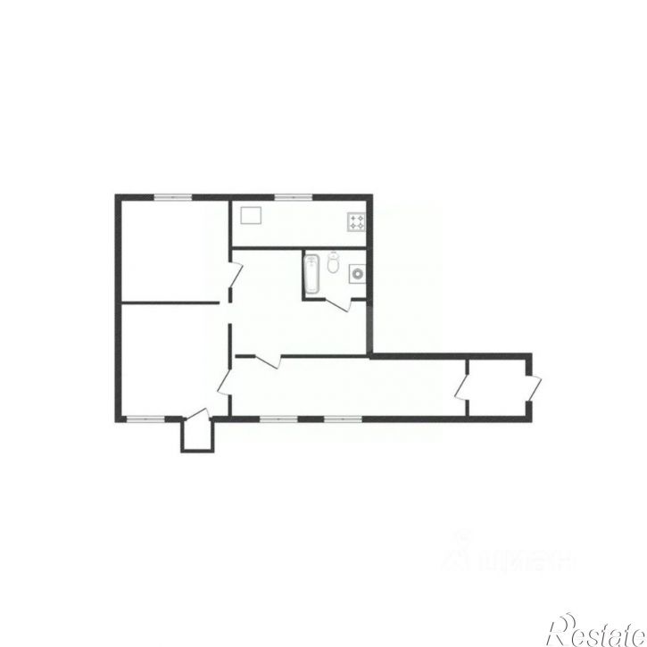 4-комн квартира ул Беляева, 6А,  д. 6А