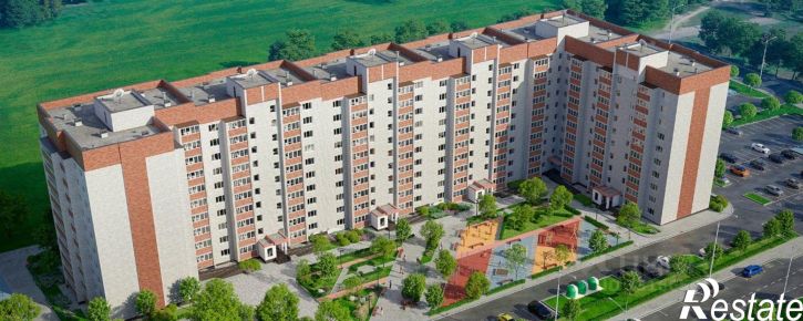 2-комн квартира в новом доме Ипподромный пр-д, 24,  д. 24