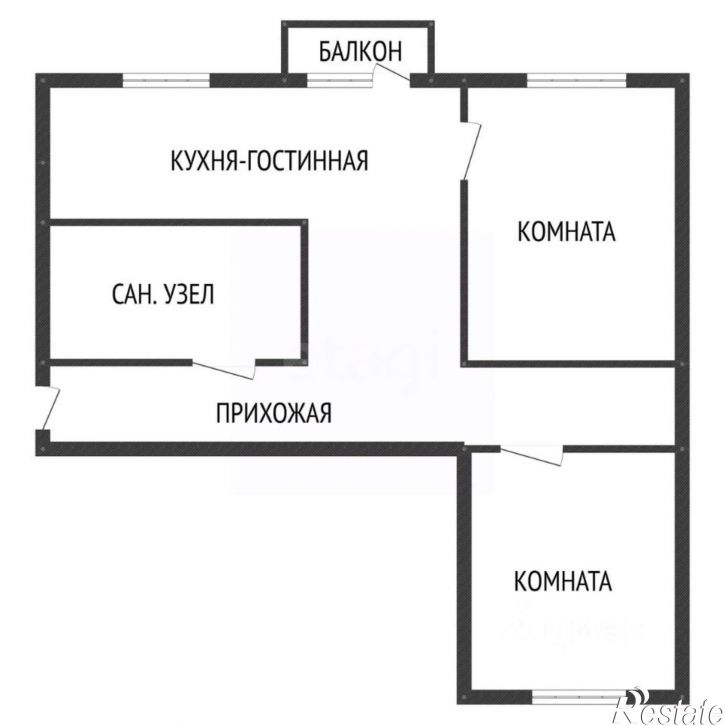 3-комн квартира ул Ново-Киевская, 5,  д. 5