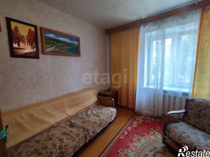 2-комн квартира пер Краснофлотский 1-й, 60,  д. 60