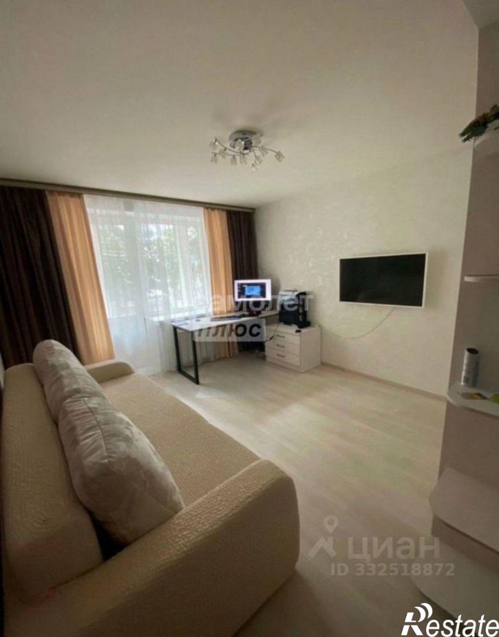 3-комн квартира пер Краснинский 2-й, 6Б,  д. 6Б