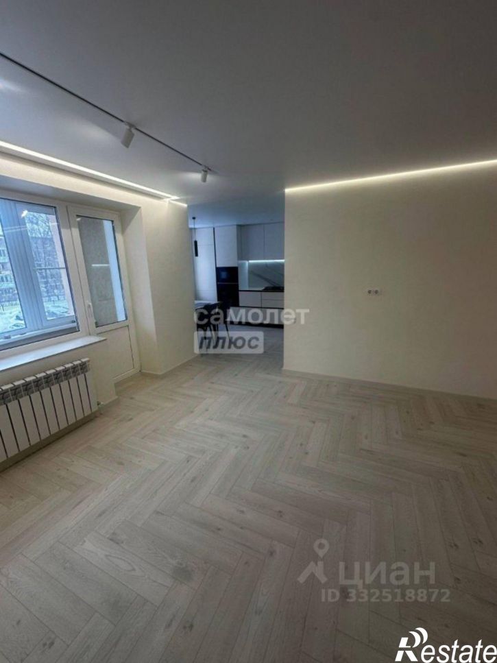 3-комн квартира пер Краснинский 2-й, 6Б,  д. 6Б