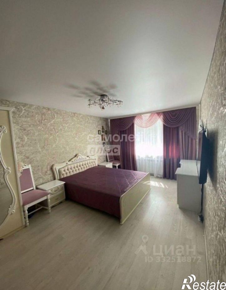 3-комн квартира пер Краснинский 2-й, 6Б,  д. 6Б