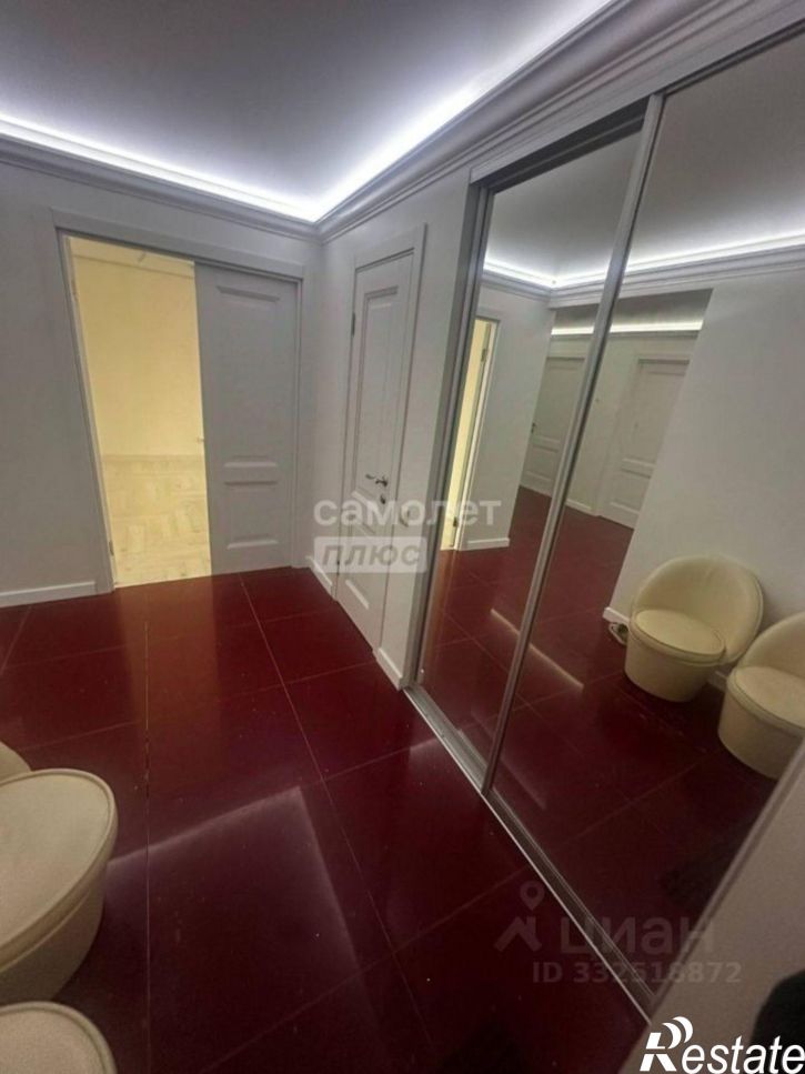 3-комн квартира пер Краснинский 2-й, 6Б,  д. 6Б