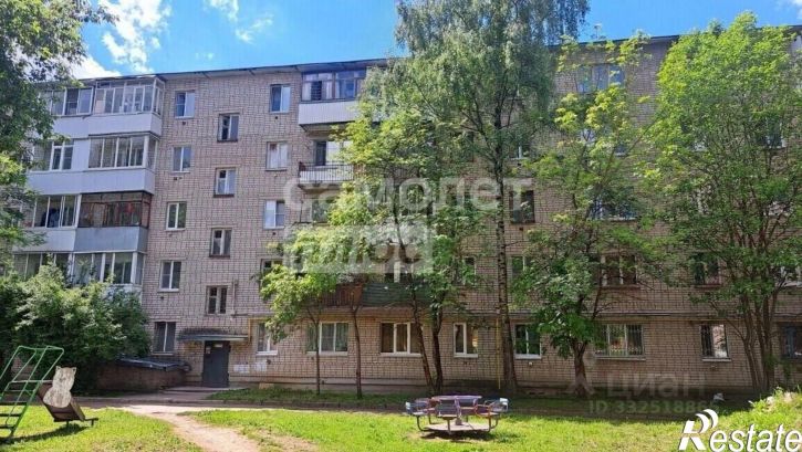 1-комн квартира ул Марии Октябрьской, 12Б,  д. 12Б