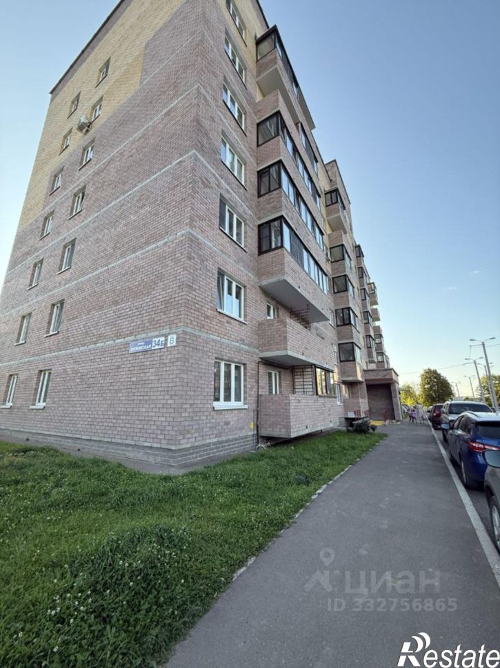 1-комн квартира ул Вяземская, 32,  д. 32