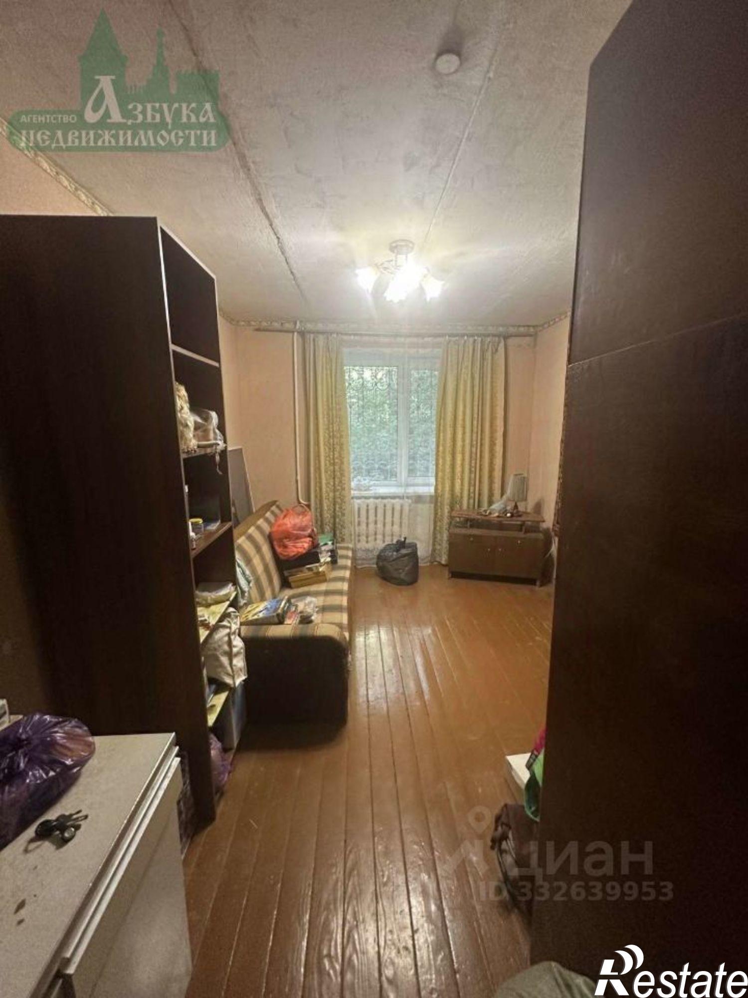 Купить комнату за 690 000 рублей на ул Попова, 38А 1