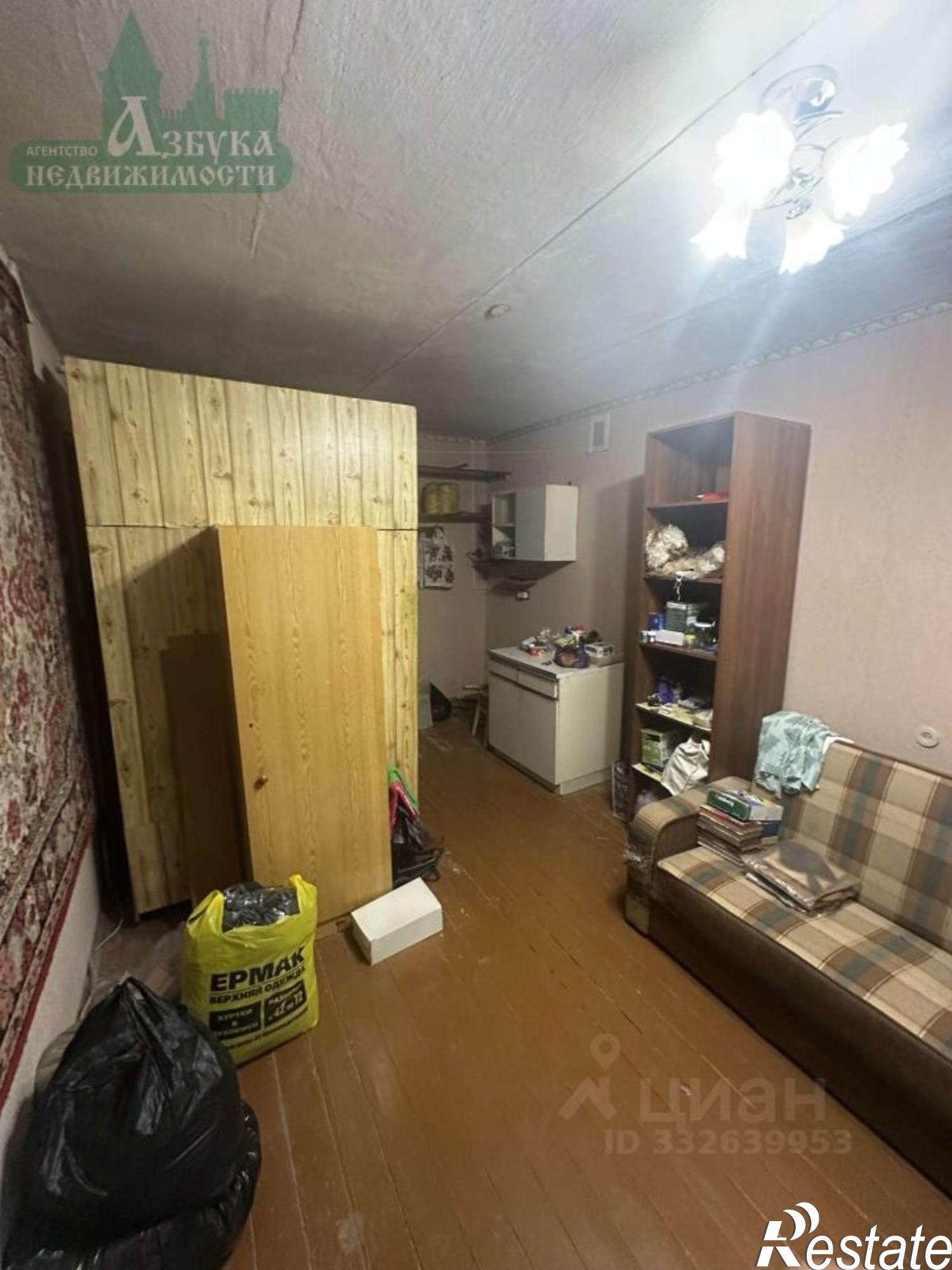 Купить комнату за 690 000 рублей на ул Попова, 38А 1