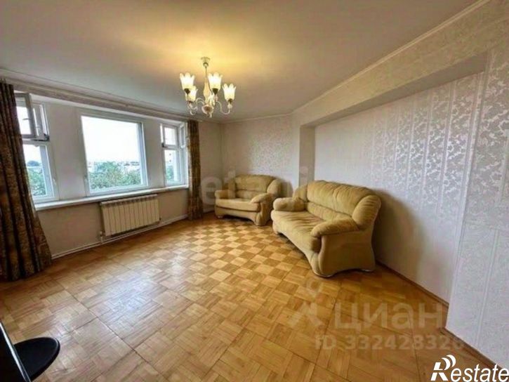 2-комн квартира пер Краснинский 2-й, 6,  д. 6