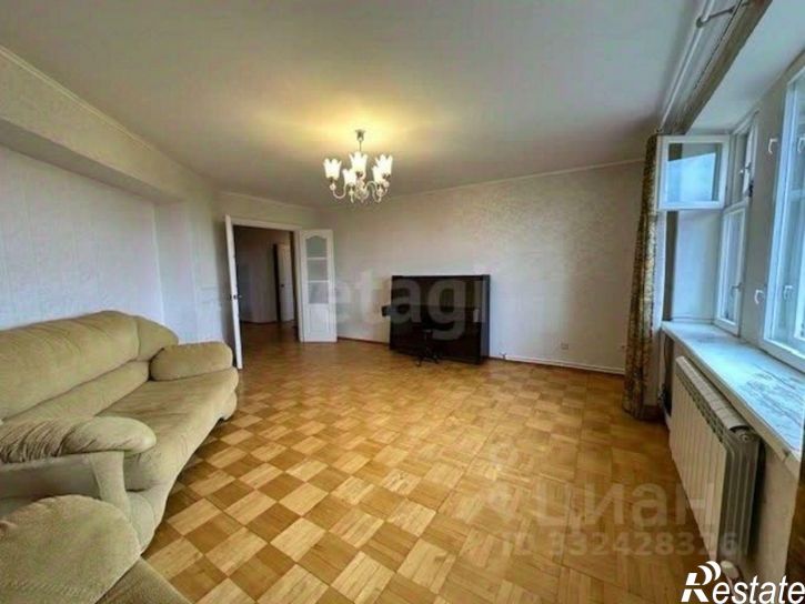 2-комн квартира пер Краснинский 2-й, 6,  д. 6