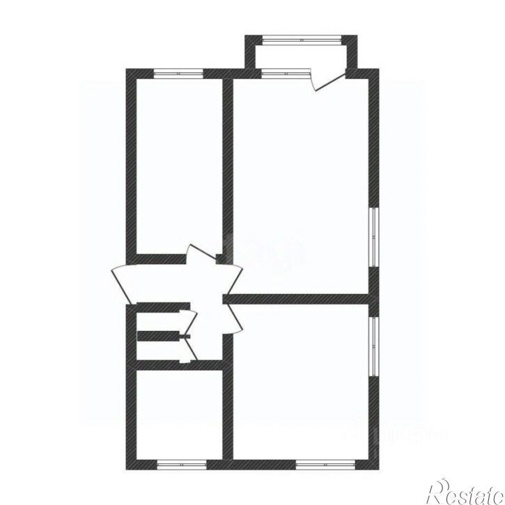 3-комн квартира пр-кт Строителей, 3,  д. 3