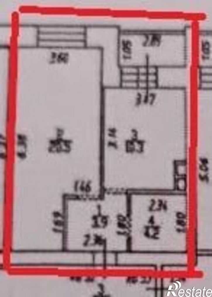 1-комн квартира ул Красноборская, 7а,  д. 7а