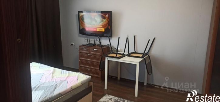1-комн квартира ул Валентины Гризодубовой, 1Б,  д. 1Б