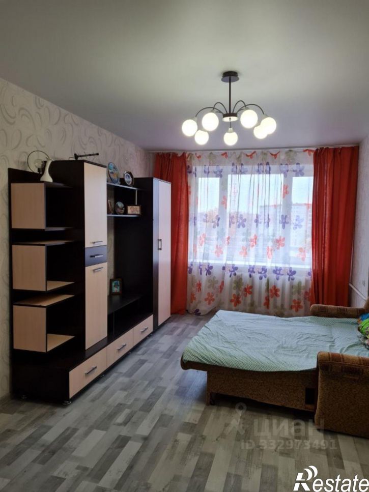 1-комн квартира ул Шевченко, 75А,  д. 75А