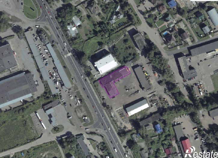 Производственное помещение поселок Тихвинка, 27,  д. 27