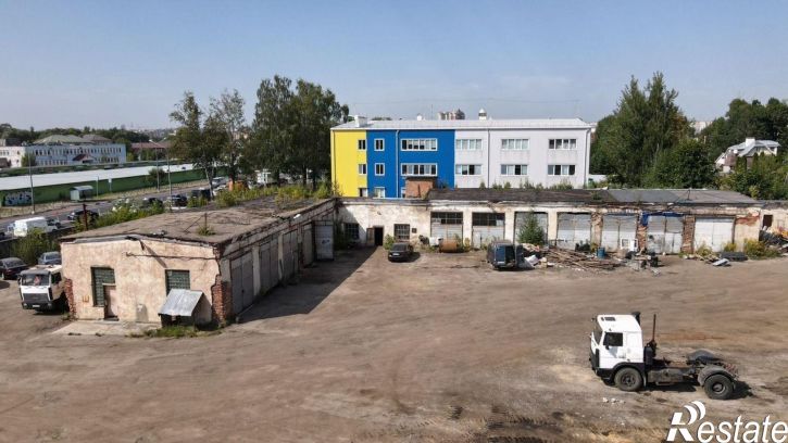 Производственное помещение поселок Тихвинка, 27,  д. 27