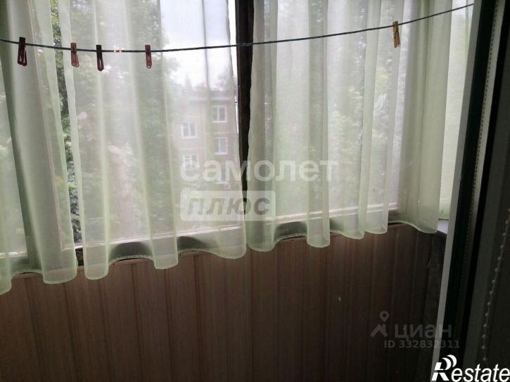 2-комн квартира ул Багратиона, 19,  д. 19