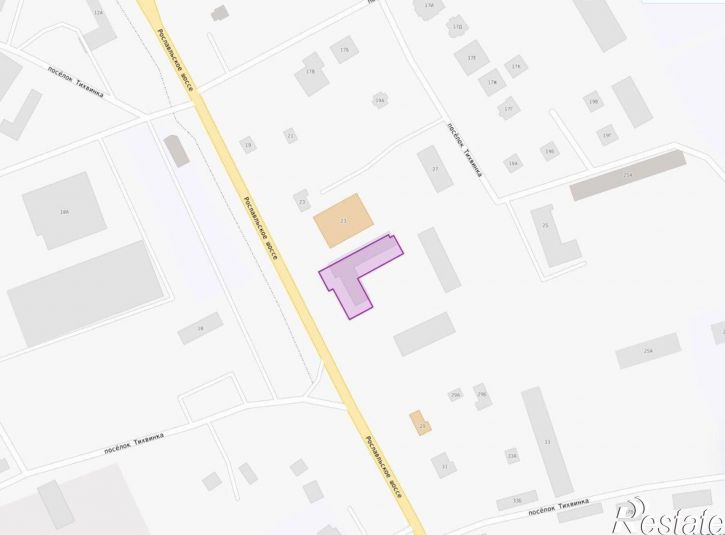 Производственное помещение поселок Тихвинка, 27,  д. 27